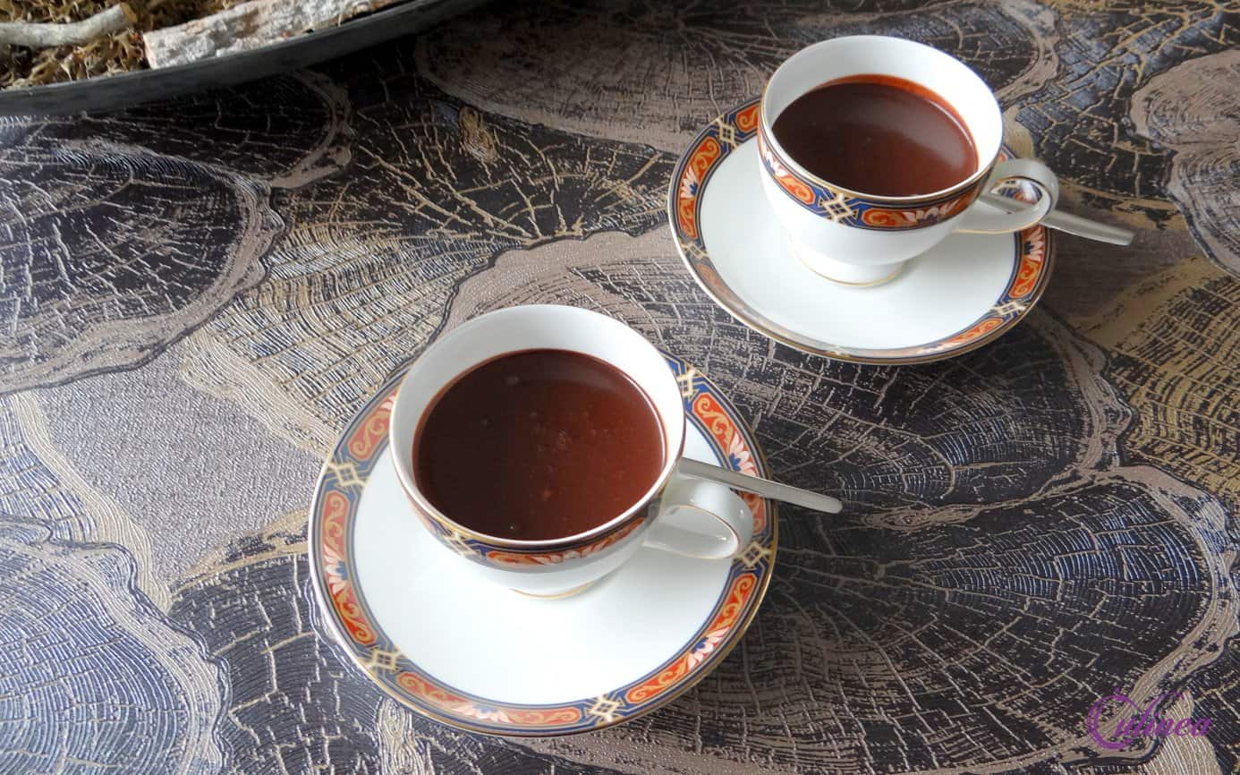 Mokka chocolade ganache