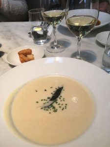 Lunch bij de Plantage in Amsterdam