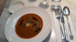 Lunch bij de Plantage in Amsterdam