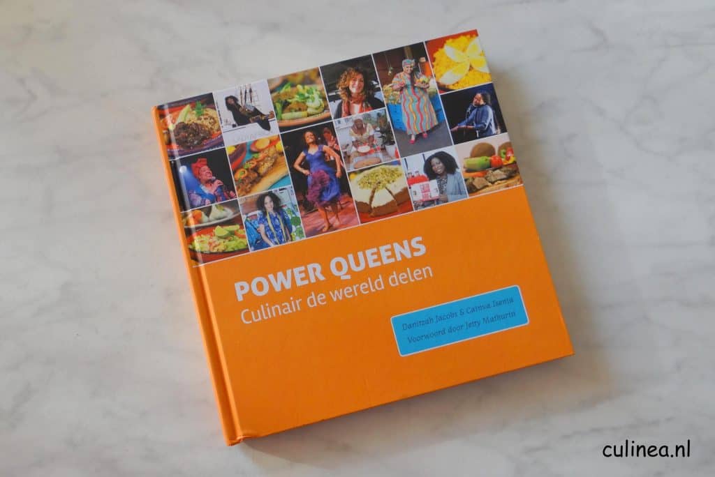 Boek Power Queens Culinair de wereld delen