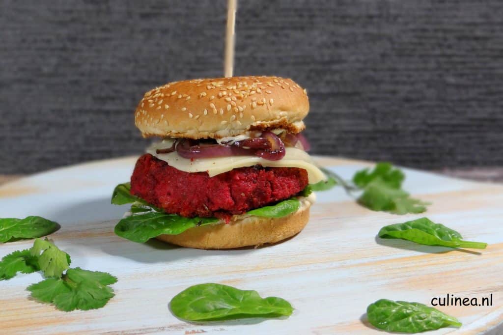 Mega biet en bonenburgers