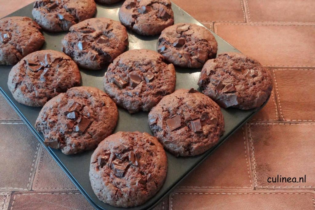 Chocolade Koffiemuffins