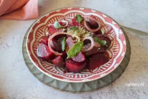 In de oven gepofte bietjes