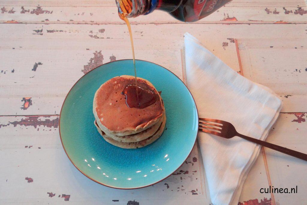 Kruidige pannenkoekjes met koffie