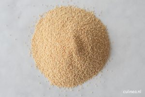 Granen en op graan lijkende producten