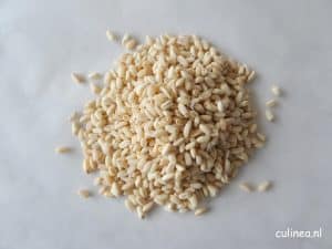 Granen en op graan lijkende producten