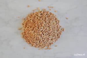 Granen en op graan lijkende producten