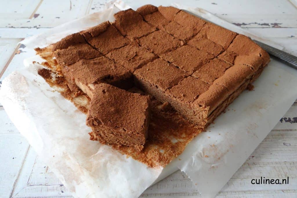 Kruidige mokka brownies