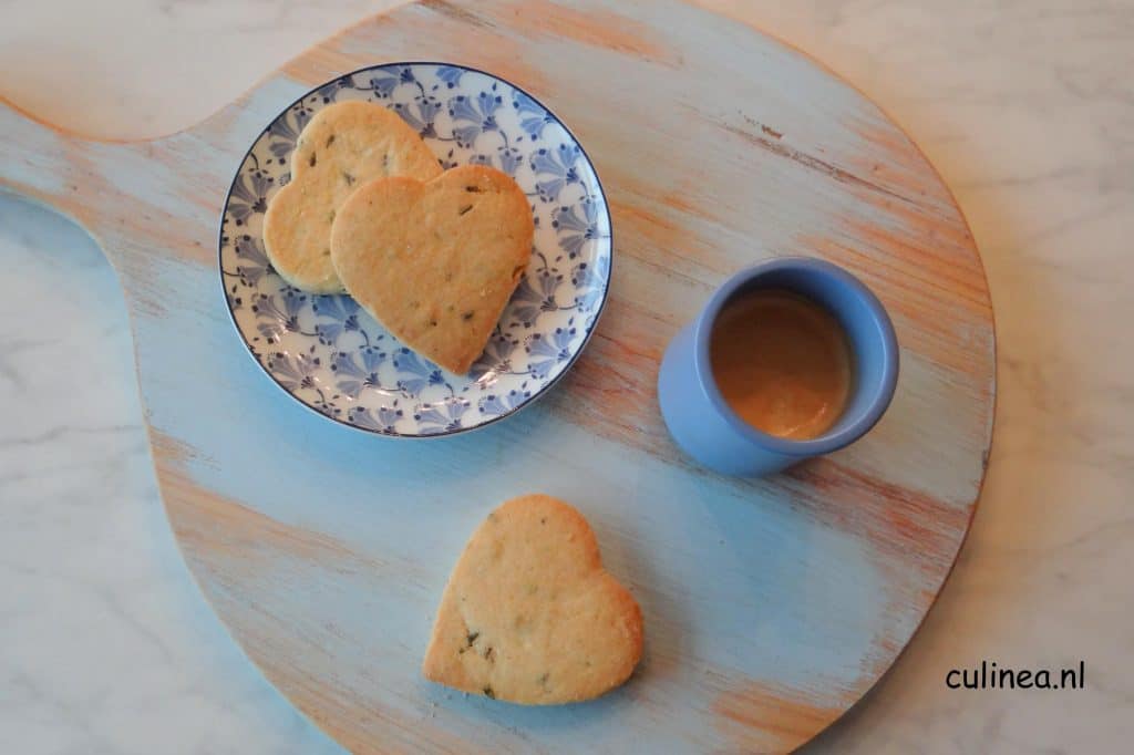 Lavendelkoekjes