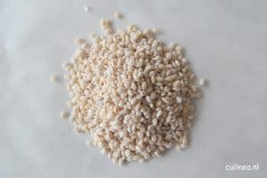 Granen en op graan lijkende producten