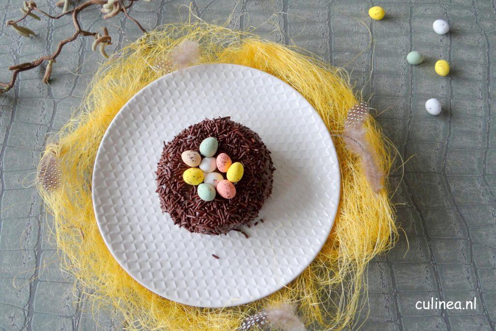 Vogelnestjes met Paaseitjes