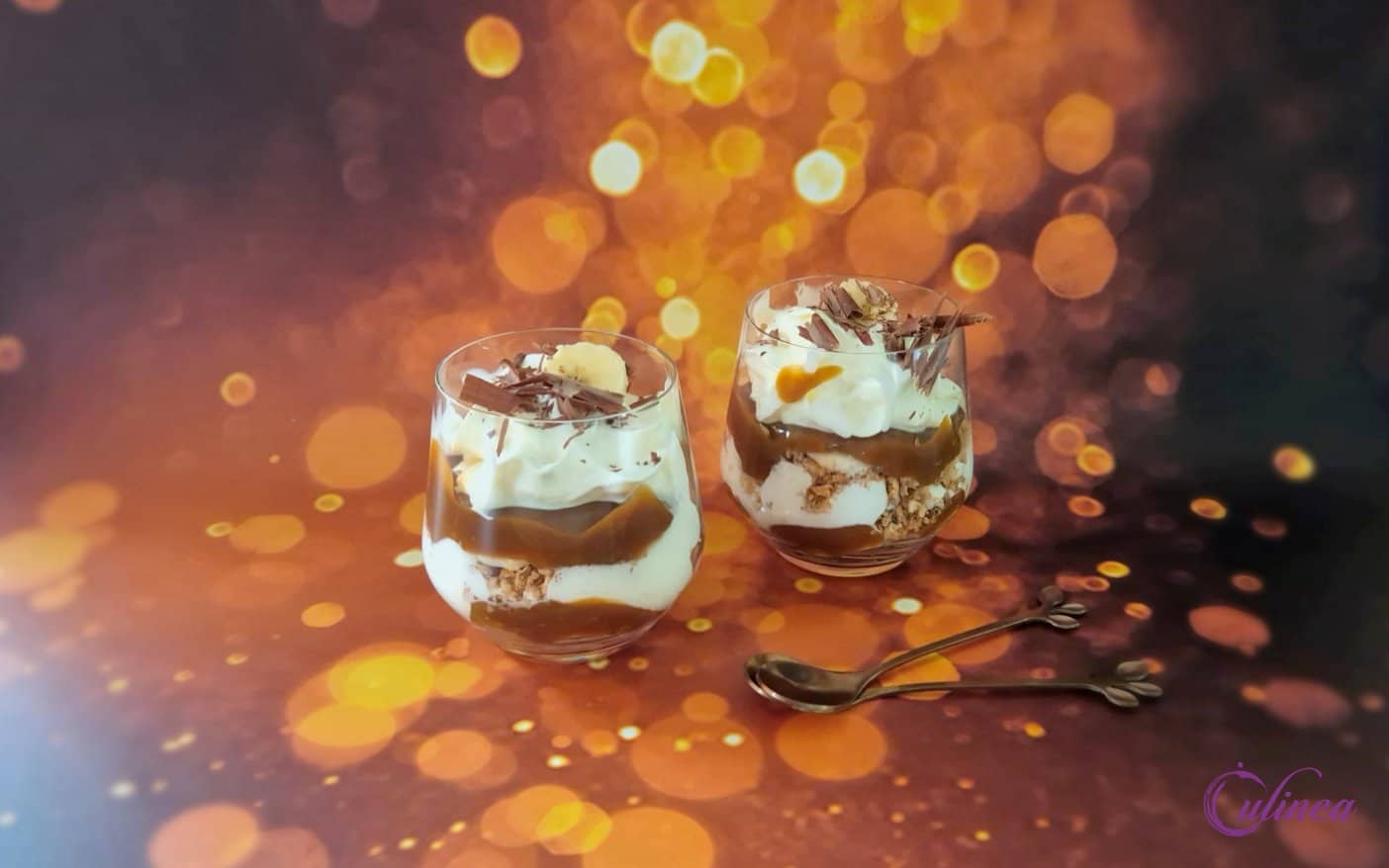 Banoffee in een glas