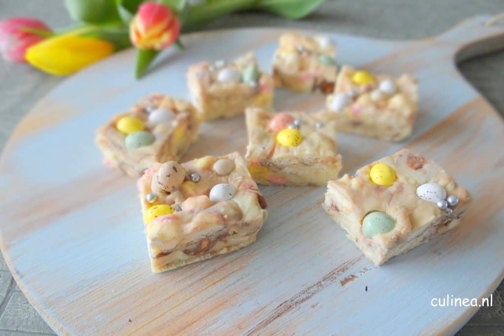 Rocky Road met Paaseitjes