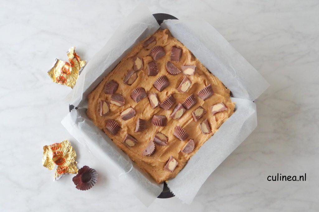 Oreo chocolade pindakaas taart