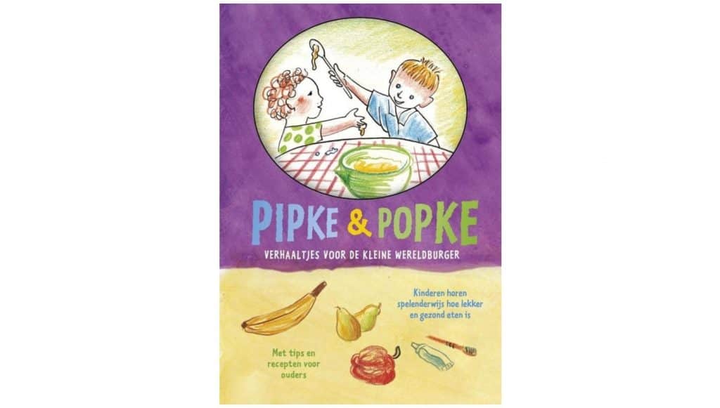 Boek Pipke & Popke van Romana Oosterbeek