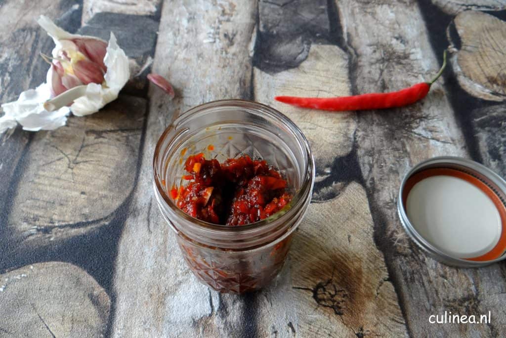 Zelf sambal maken