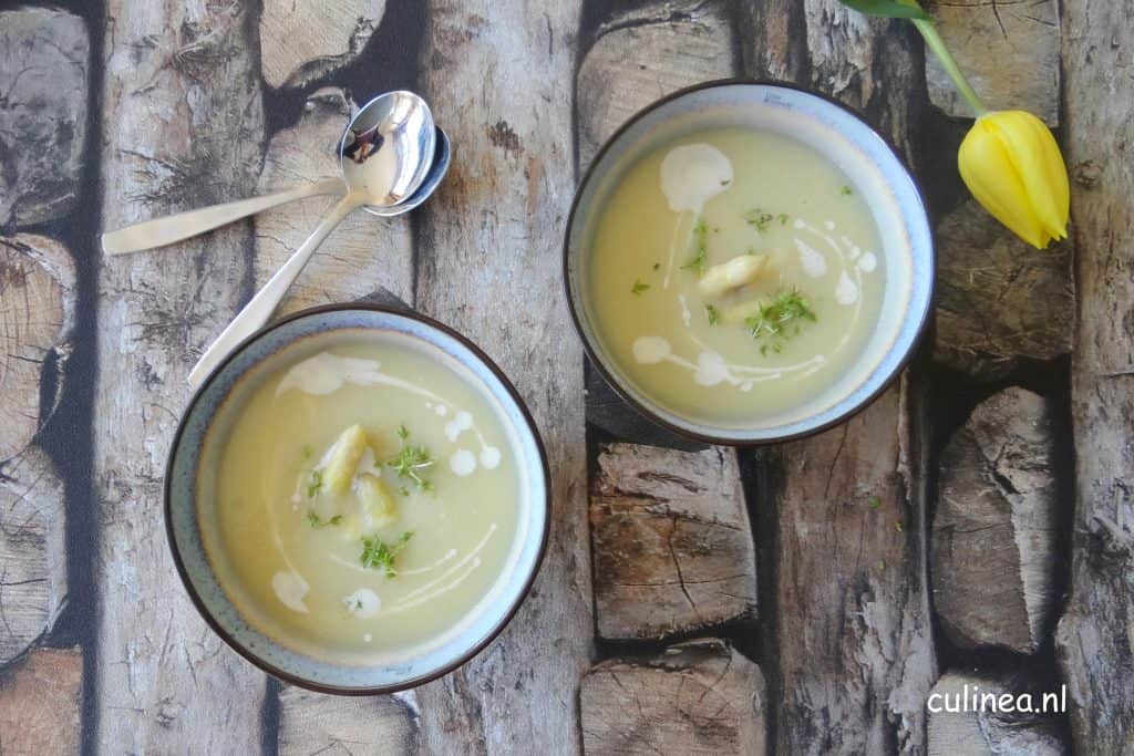 Aspergesoep zelf maken