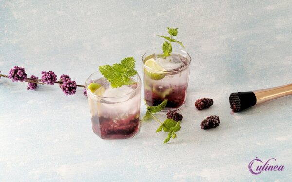 Bramen Mojito met Lavendelsiroop