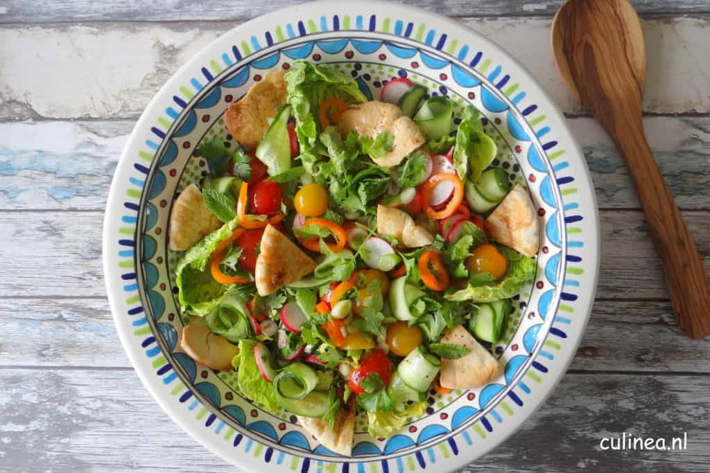 Fattoush salade