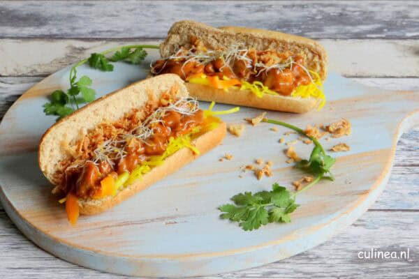 Pistoletje Kipsaté met Atjar