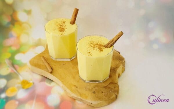 Golden milk smoothie