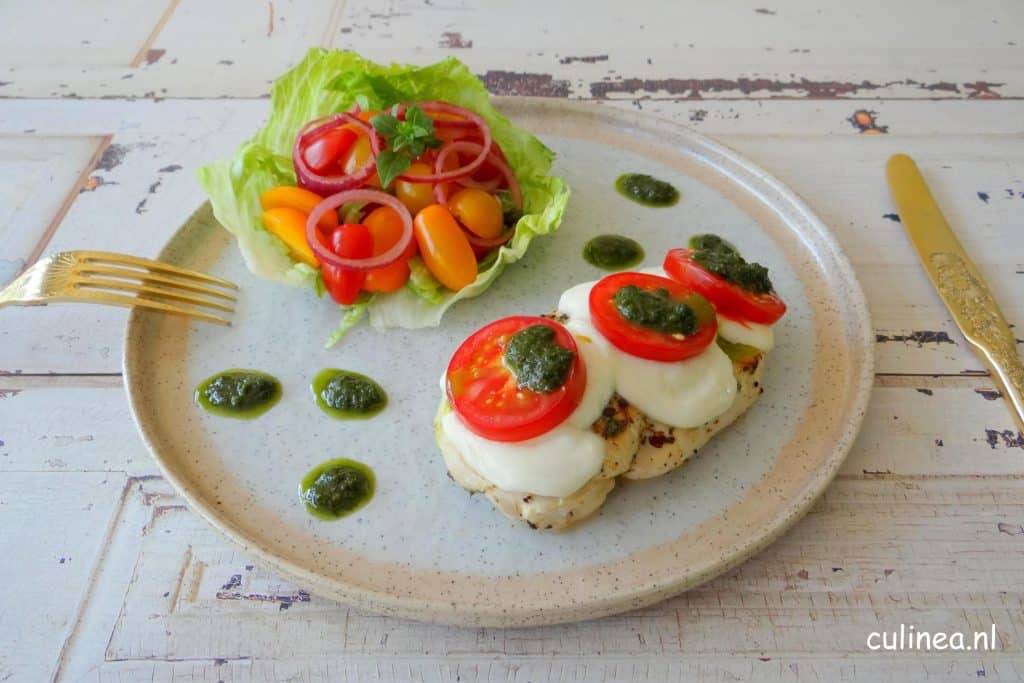 Kipfilet Caprese