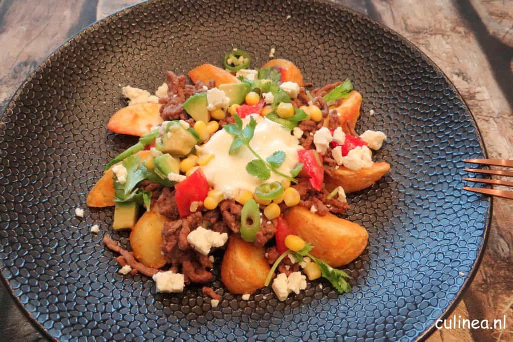 Mexicaanse aardappelpartjes