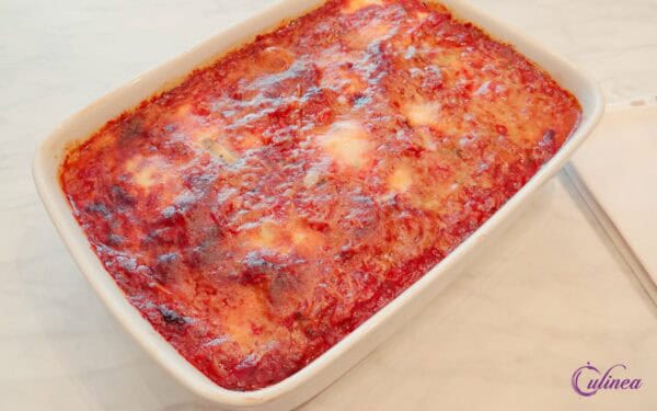 Melanzane alla Parmigiana