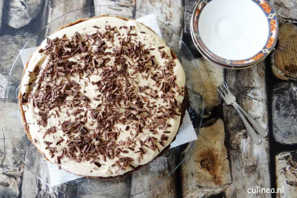 Chocolade mokkataart
