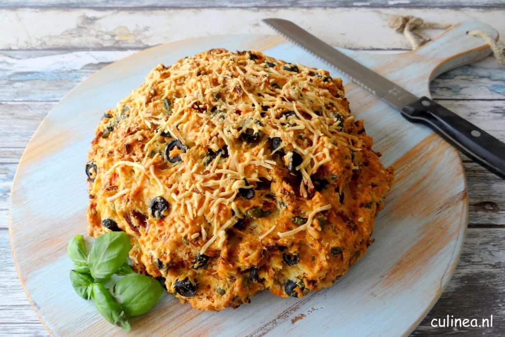 Waanzinnig lekker hartig brood