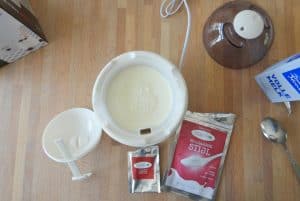 Niets smaakt beter dan zelfgemaakte yoghurt