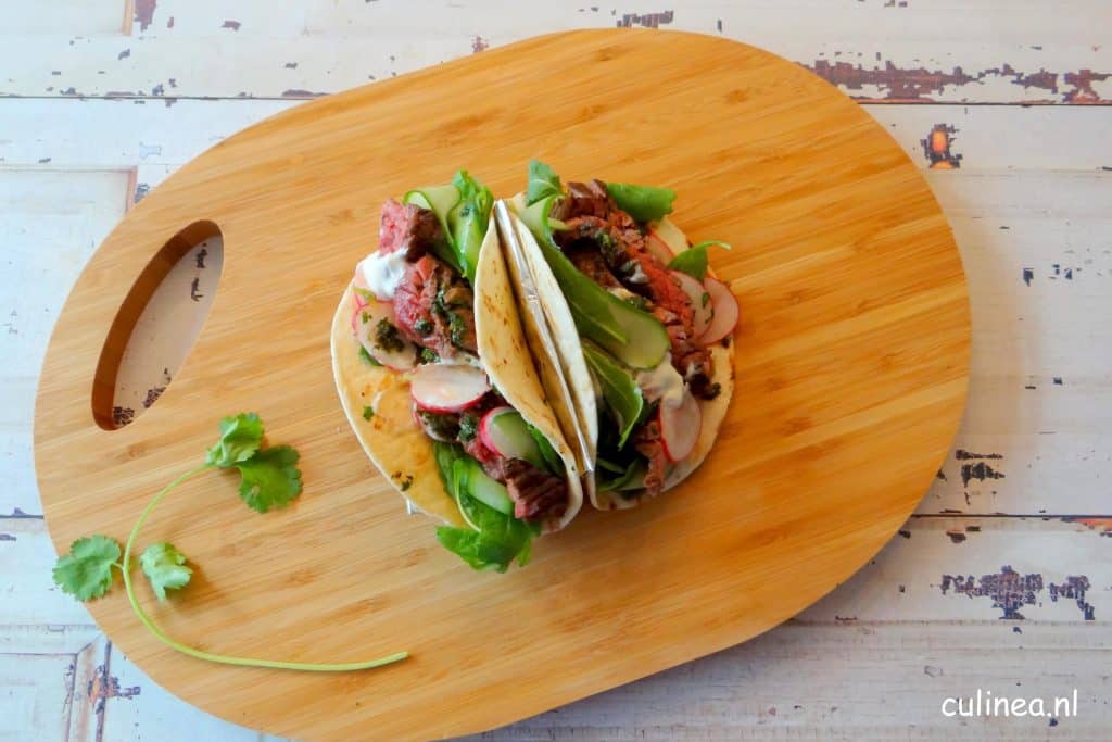 Cordita's met bavette en wasabi