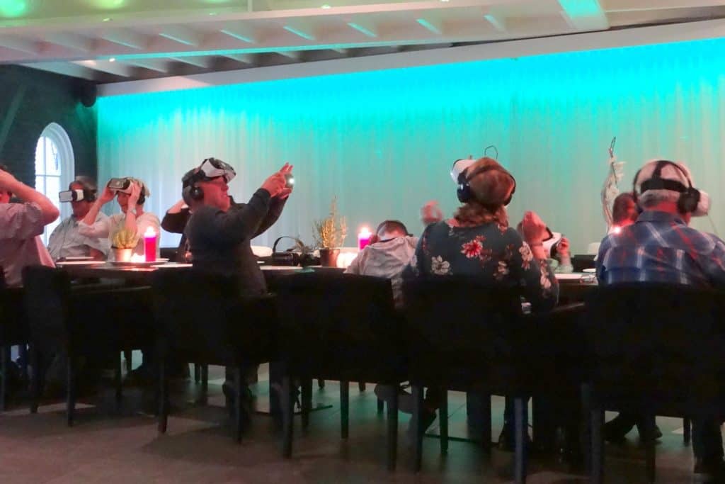 Virtueel dineren in de Achterhoek