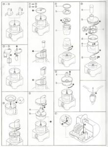 Kenwood Foodprocessor Multipro Sense FPM90