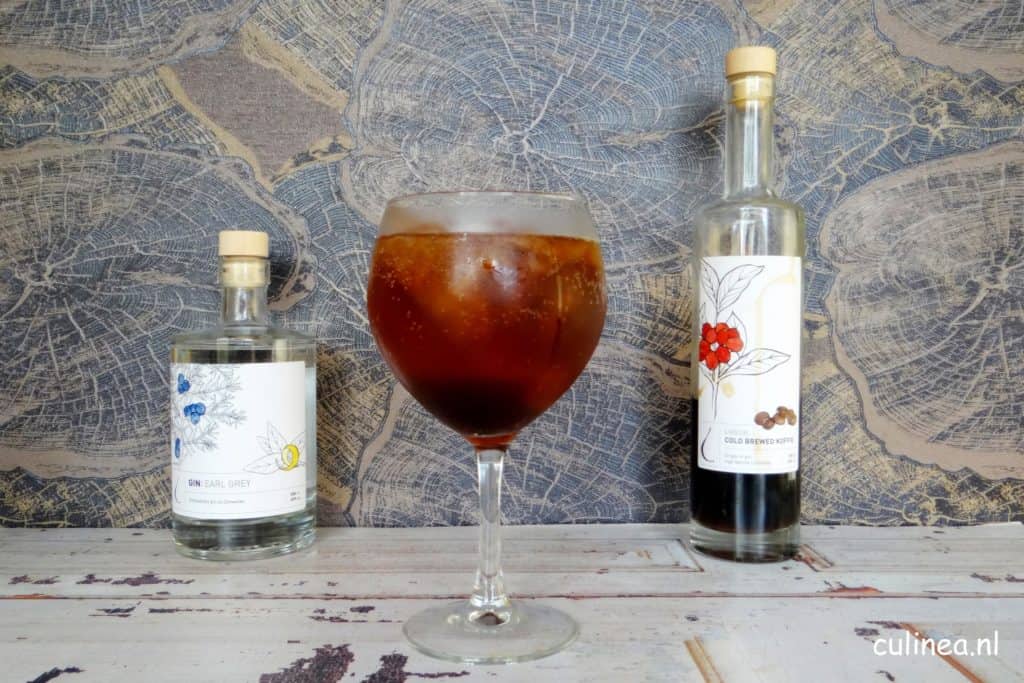 Koffie Gin & Tonic