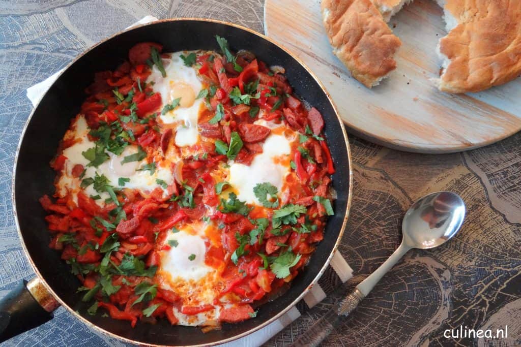 Menemen met sucuk