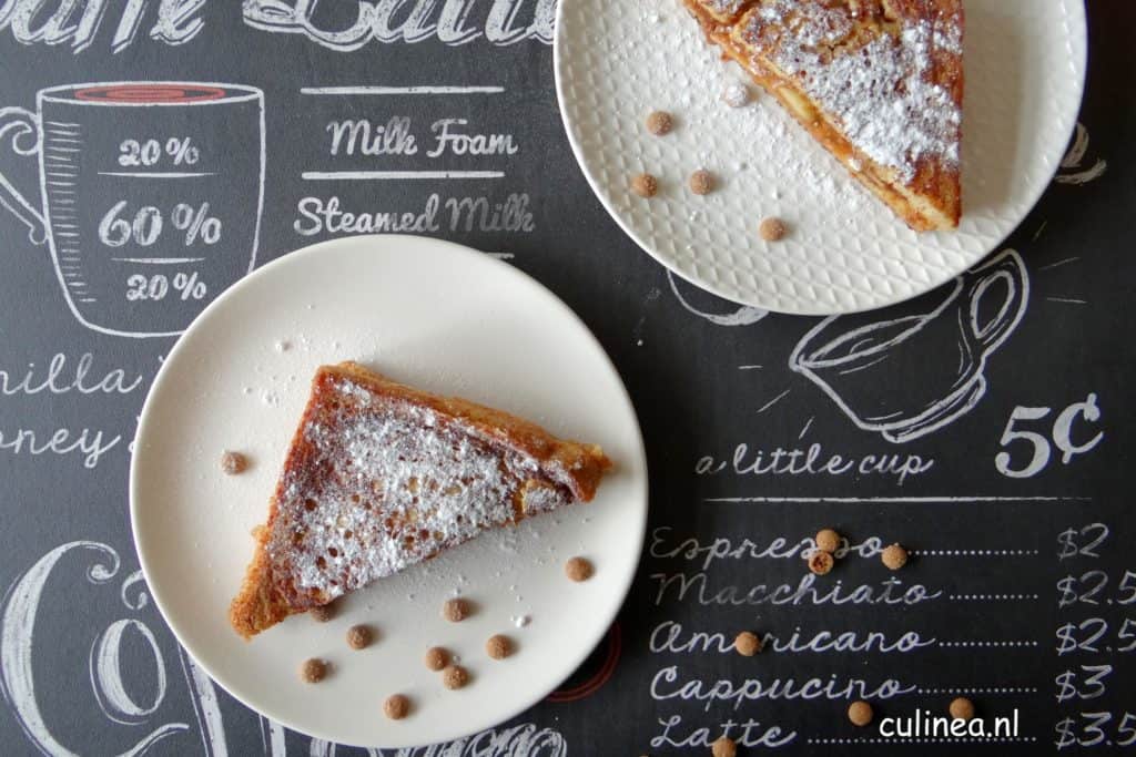 Sinterklaas wentelteefjes