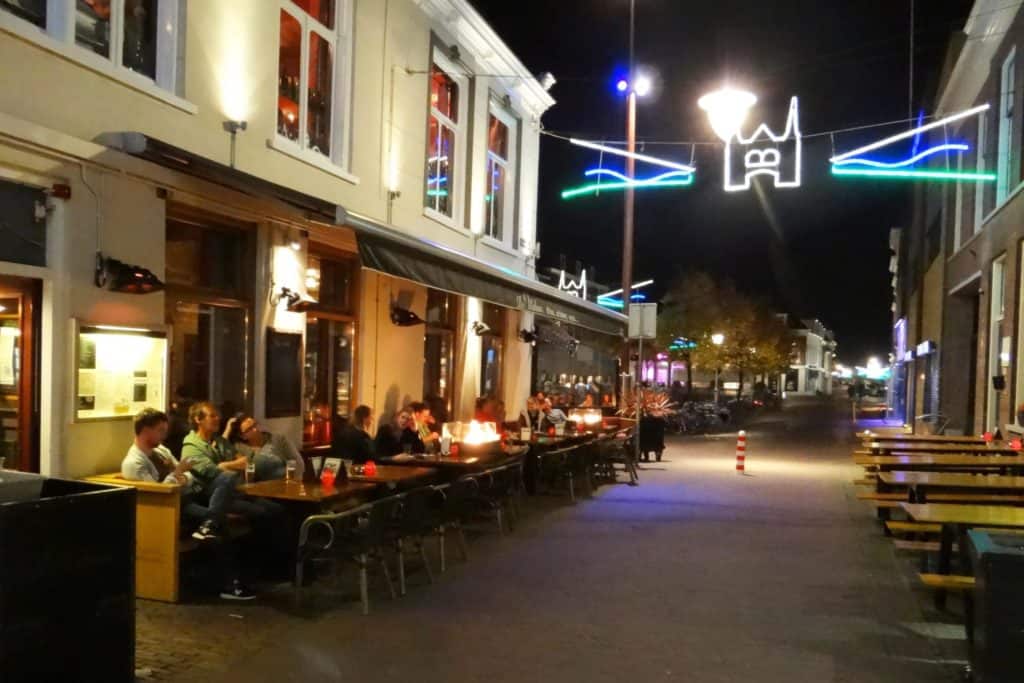 Restaurant De Walrus in Sneek