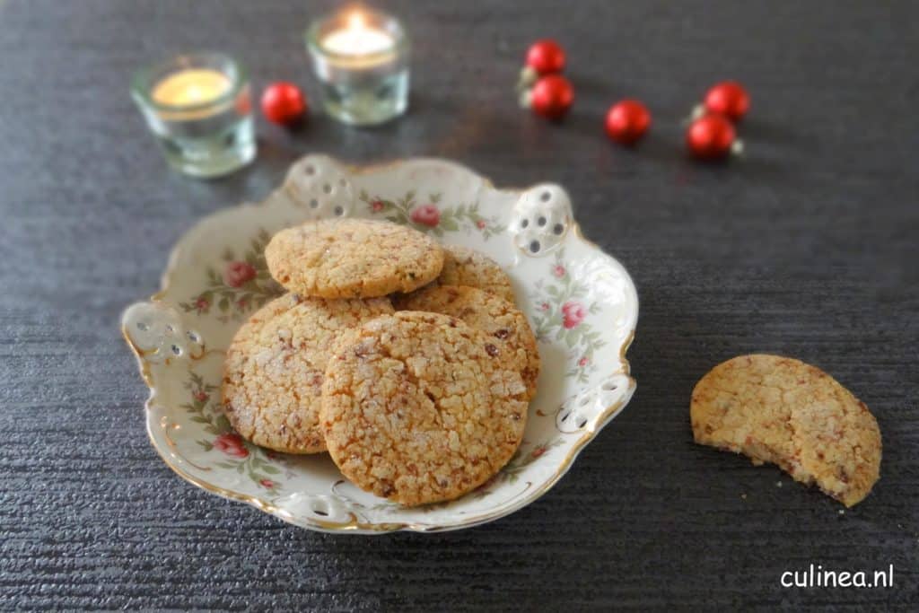 Cranberry Kerst koekjes