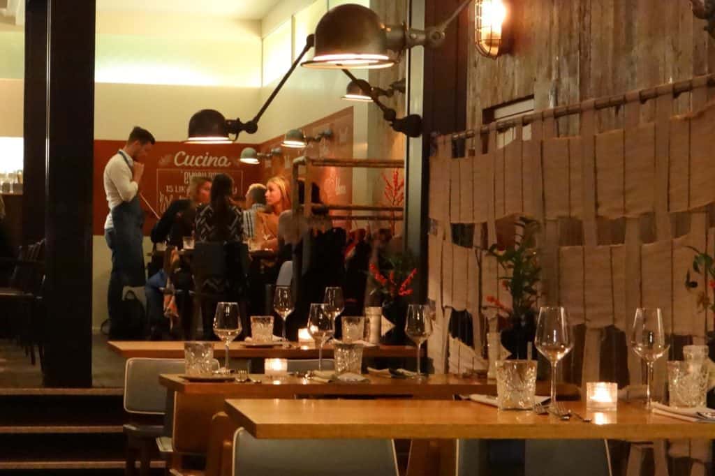 Restaurant Paisan in Hilversum