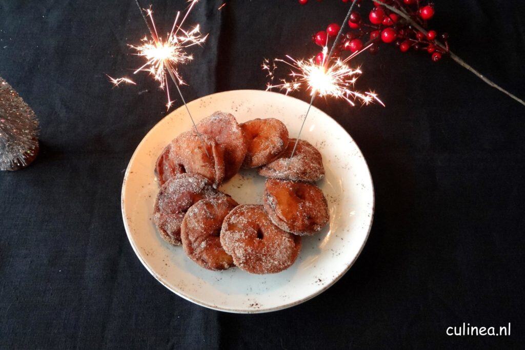 Gin en Tonic appelbeignets