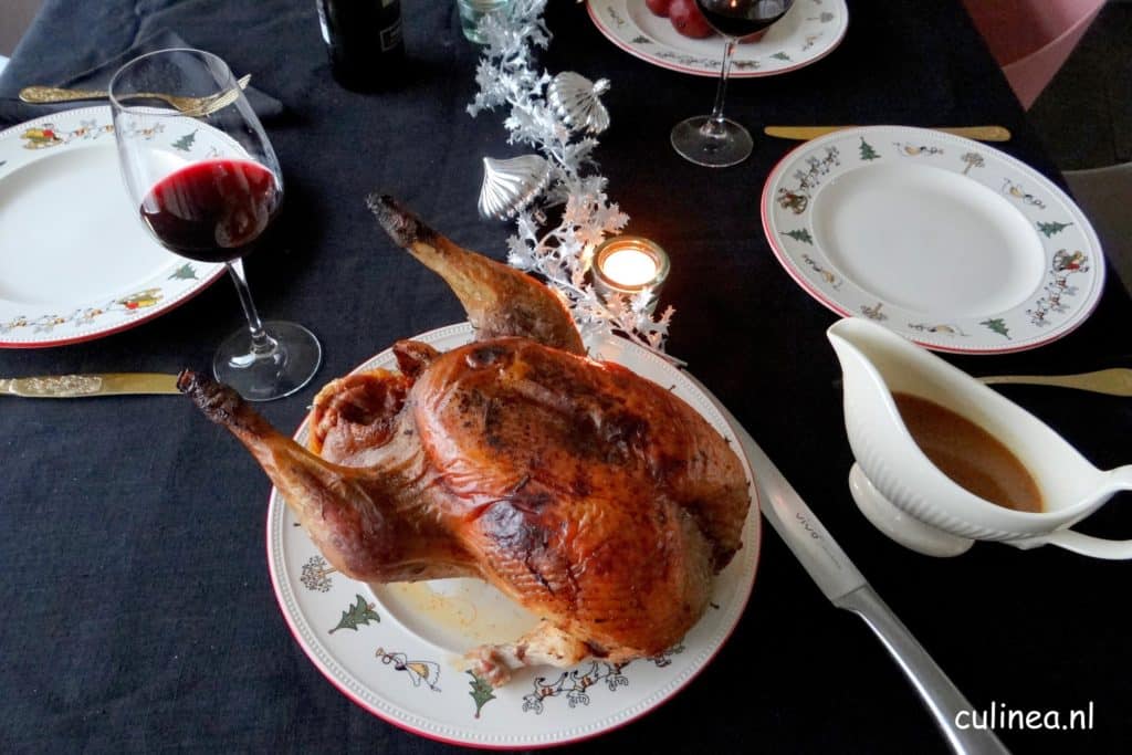 Hoe bereid je een Kerst kalkoen