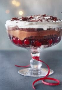 Schwarzwalder Kirsch Trifle
