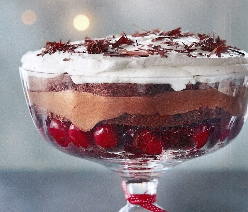 Schwarzwalder Kirsch Trifle