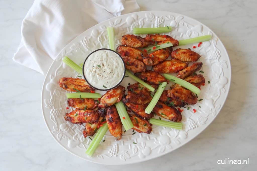 Buffalo style kipkluifjes