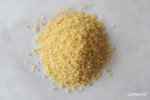 Gezonde voorraad in je keukenkastjes