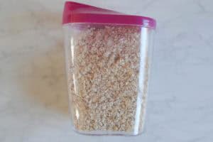 Gezonde voorraad in je keukenkastjes