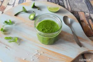 De lekkerste wereldse groene kruidensauzen