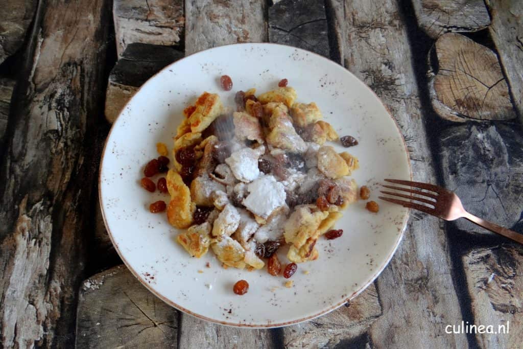 Kaiserschmarrn met dronken rozijnen