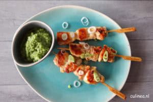 Thaise groene chilisaus